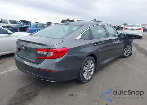 2019 Honda Accord Lx from USA, damaged, VIN 1HGCV1F19KA019973